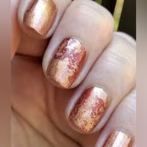 Rustworthy • Color Street • A Rich Rust and Terracotta Nail Strip • New